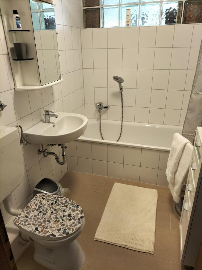 באד קיסינגן Ferienwohnung Zum Glueck מראה חיצוני תמונה
