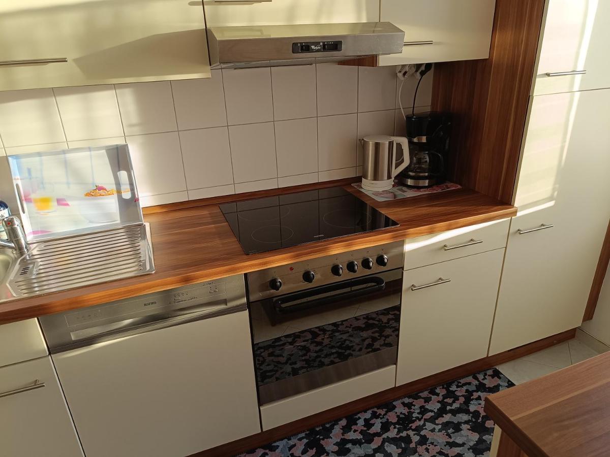באד קיסינגן Ferienwohnung Zum Glueck מראה חיצוני תמונה